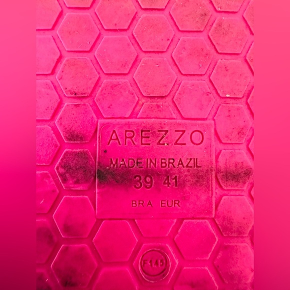 AREZZO Women’s Pink Multicolor Sandals EU 41 - Picture 5 of 5